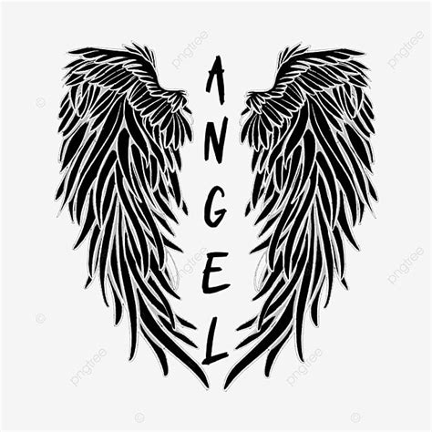 angel wings gothic|gothic angel wings png.